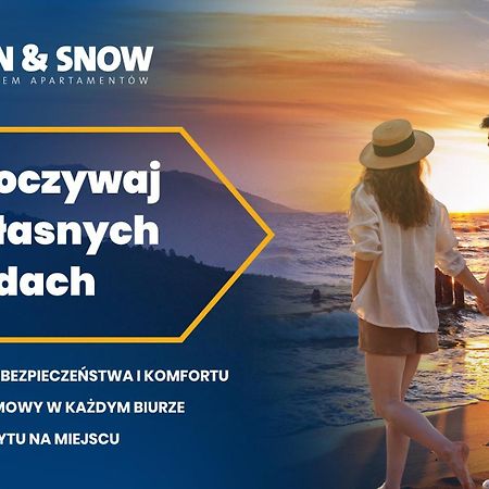 Apartamenty Sun & Snow Sagaris Z Basenem Dziwnow Exterior photo
