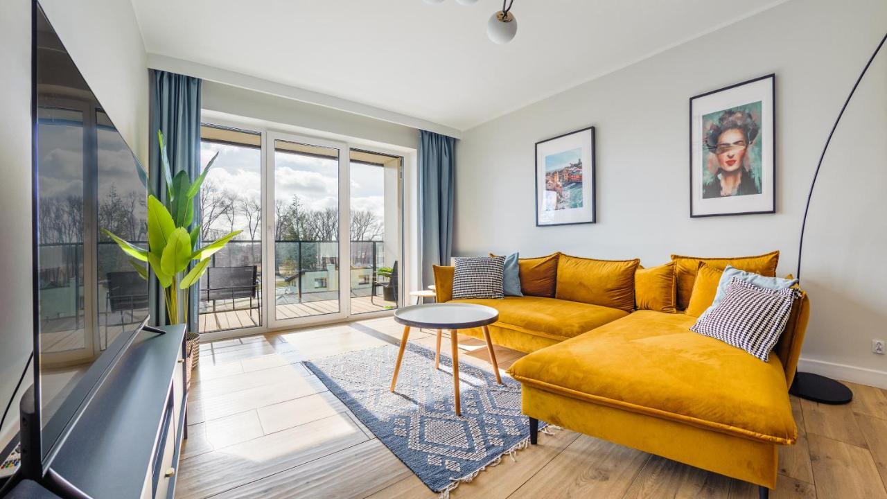 Apartamenty Sun & Snow Sagaris Z Basenem Dziwnow Exterior photo