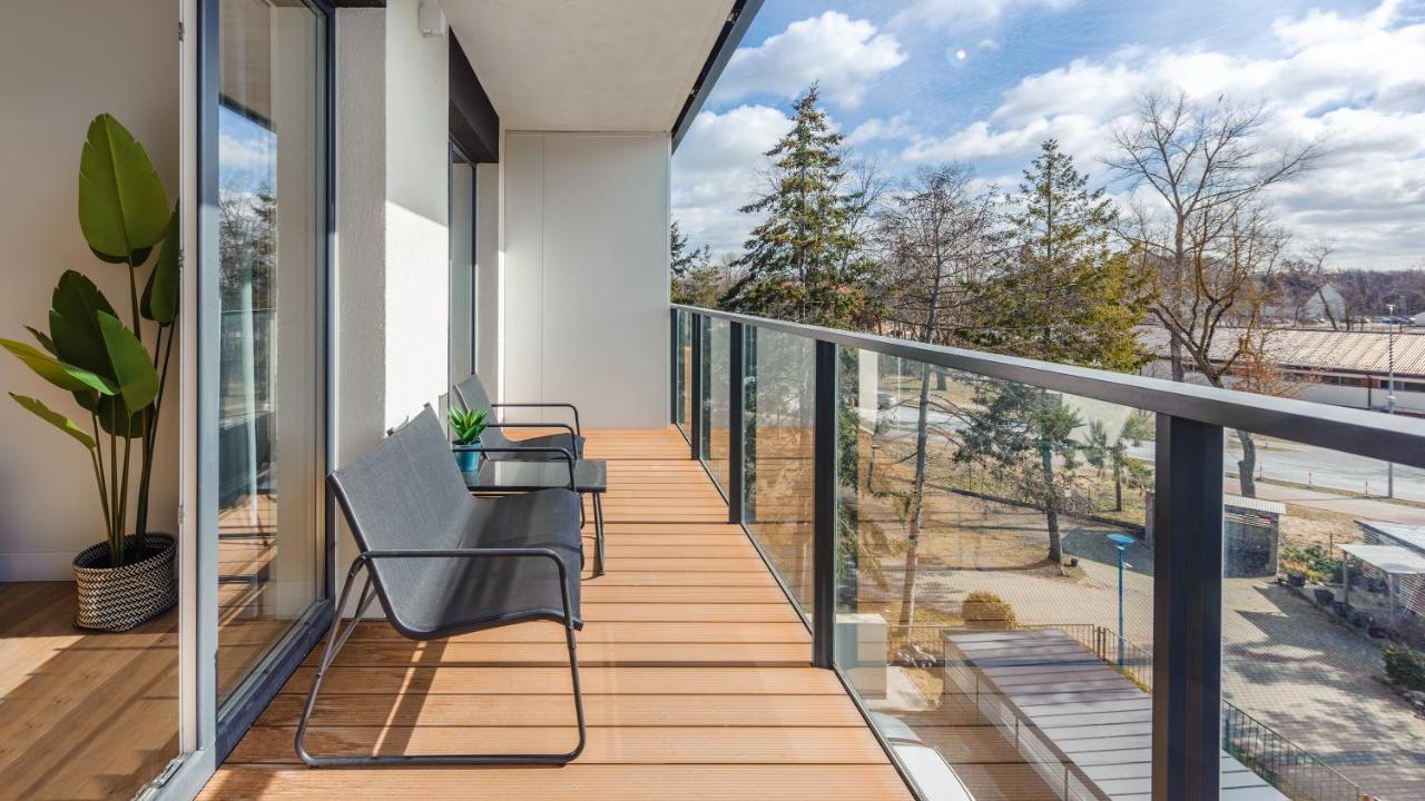 Apartamenty Sun & Snow Sagaris Z Basenem Dziwnow Exterior photo