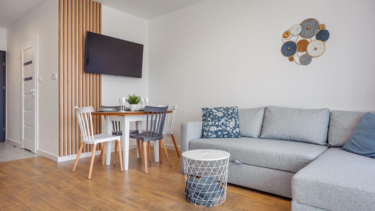 Apartamenty Sun & Snow Sagaris Z Basenem Dziwnow Exterior photo