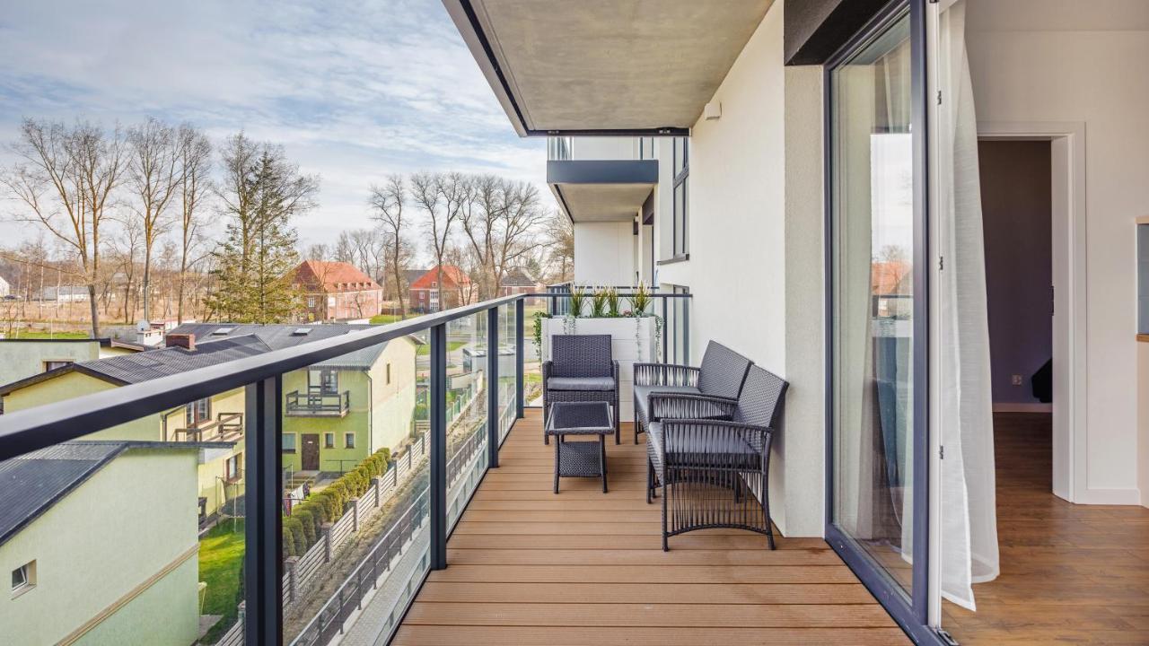 Apartamenty Sun & Snow Sagaris Z Basenem Dziwnow Exterior photo