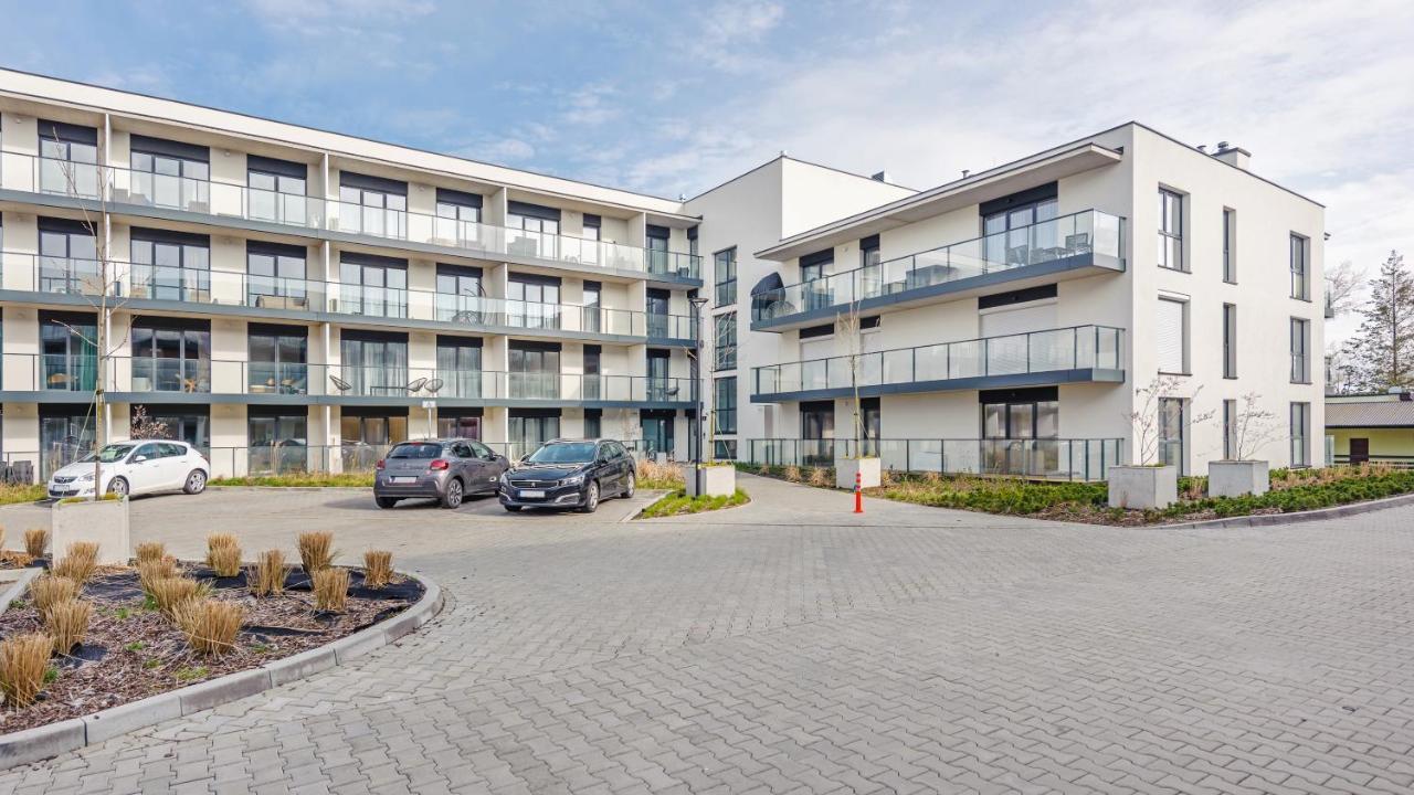 Apartamenty Sun & Snow Sagaris Z Basenem Dziwnow Exterior photo