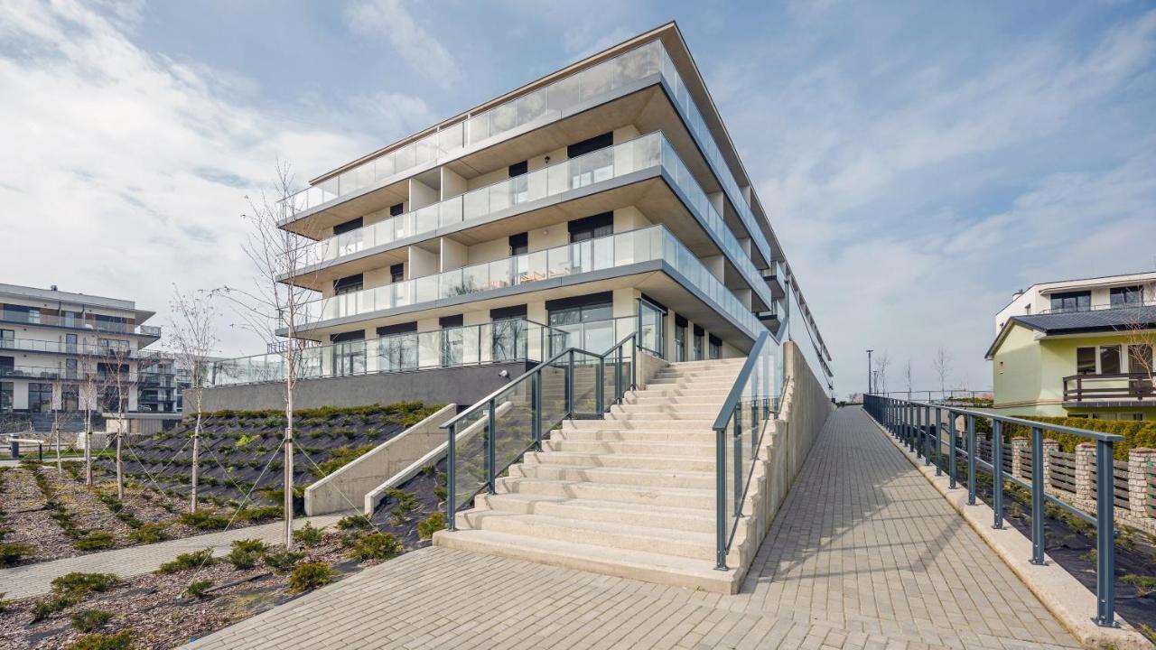 Apartamenty Sun & Snow Sagaris Z Basenem Dziwnow Exterior photo