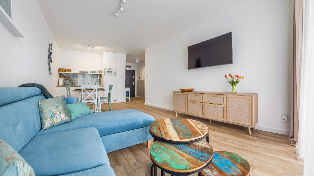 Apartamenty Sun & Snow Sagaris Z Basenem Dziwnow Exterior photo
