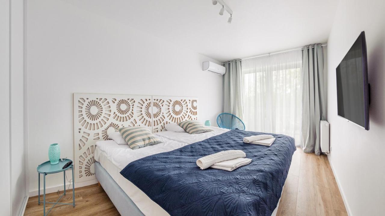 Apartamenty Sun & Snow Sagaris Z Basenem Dziwnow Exterior photo