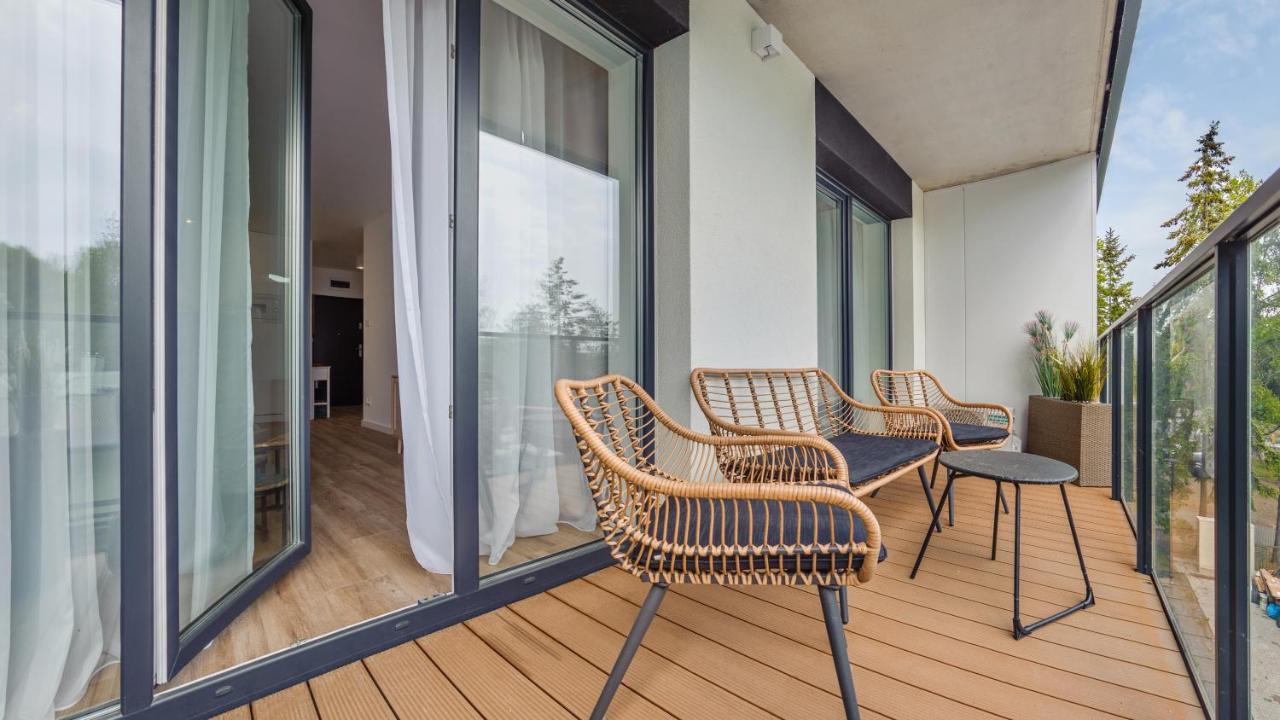 Apartamenty Sun & Snow Sagaris Z Basenem Dziwnow Exterior photo