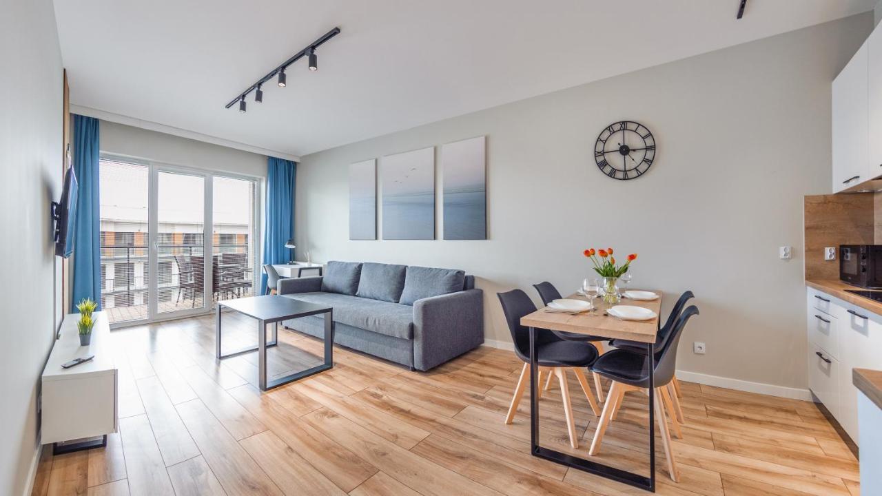 Apartamenty Sun & Snow Sagaris Z Basenem Dziwnow Exterior photo