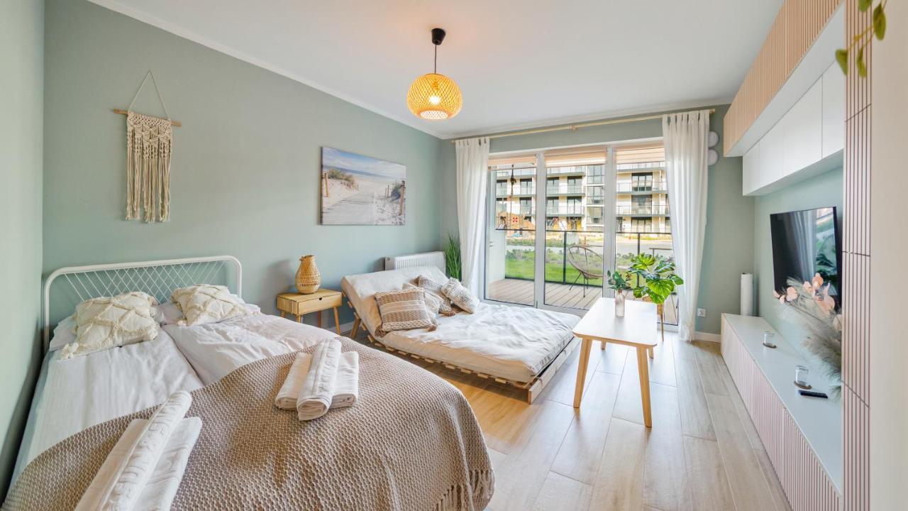 Apartamenty Sun & Snow Sagaris Z Basenem Dziwnow Exterior photo