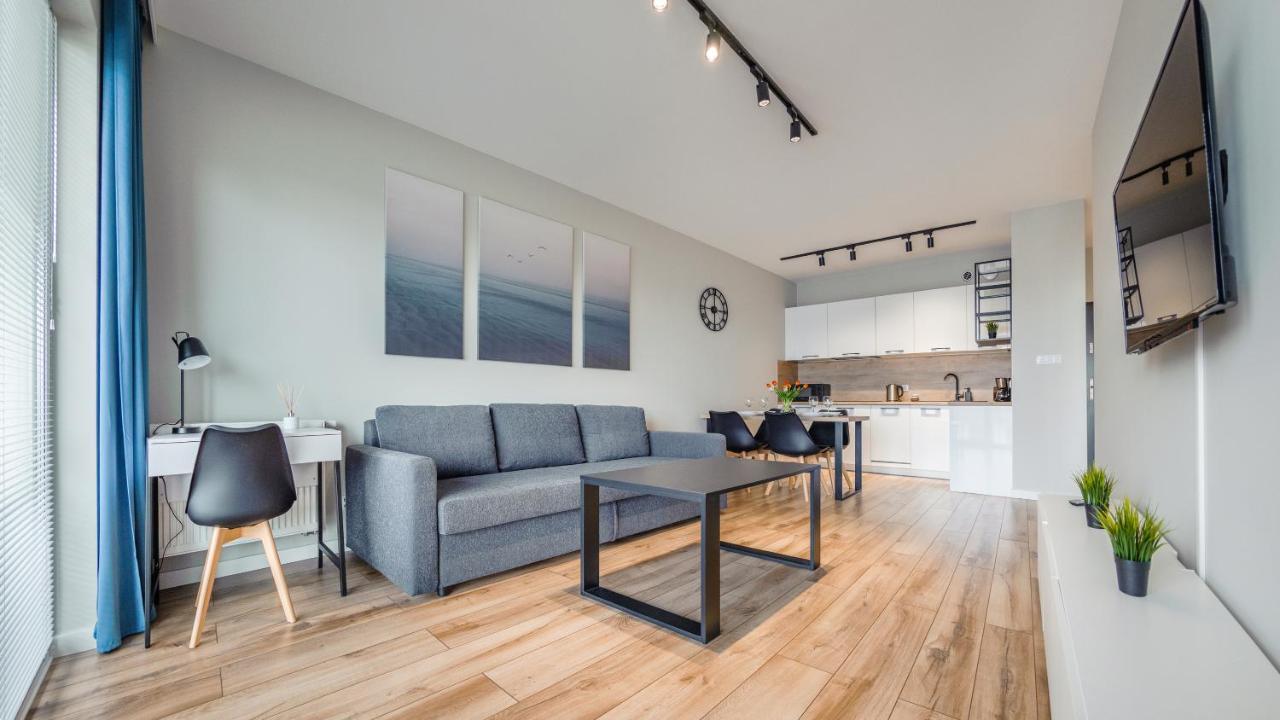 Apartamenty Sun & Snow Sagaris Z Basenem Dziwnow Exterior photo