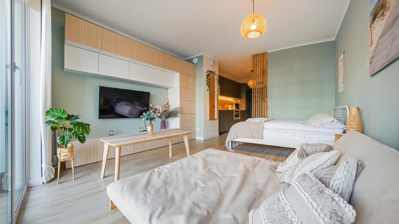 Apartamenty Sun & Snow Sagaris Z Basenem Dziwnow Exterior photo