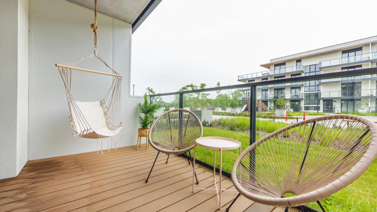 Apartamenty Sun & Snow Sagaris Z Basenem Dziwnow Exterior photo