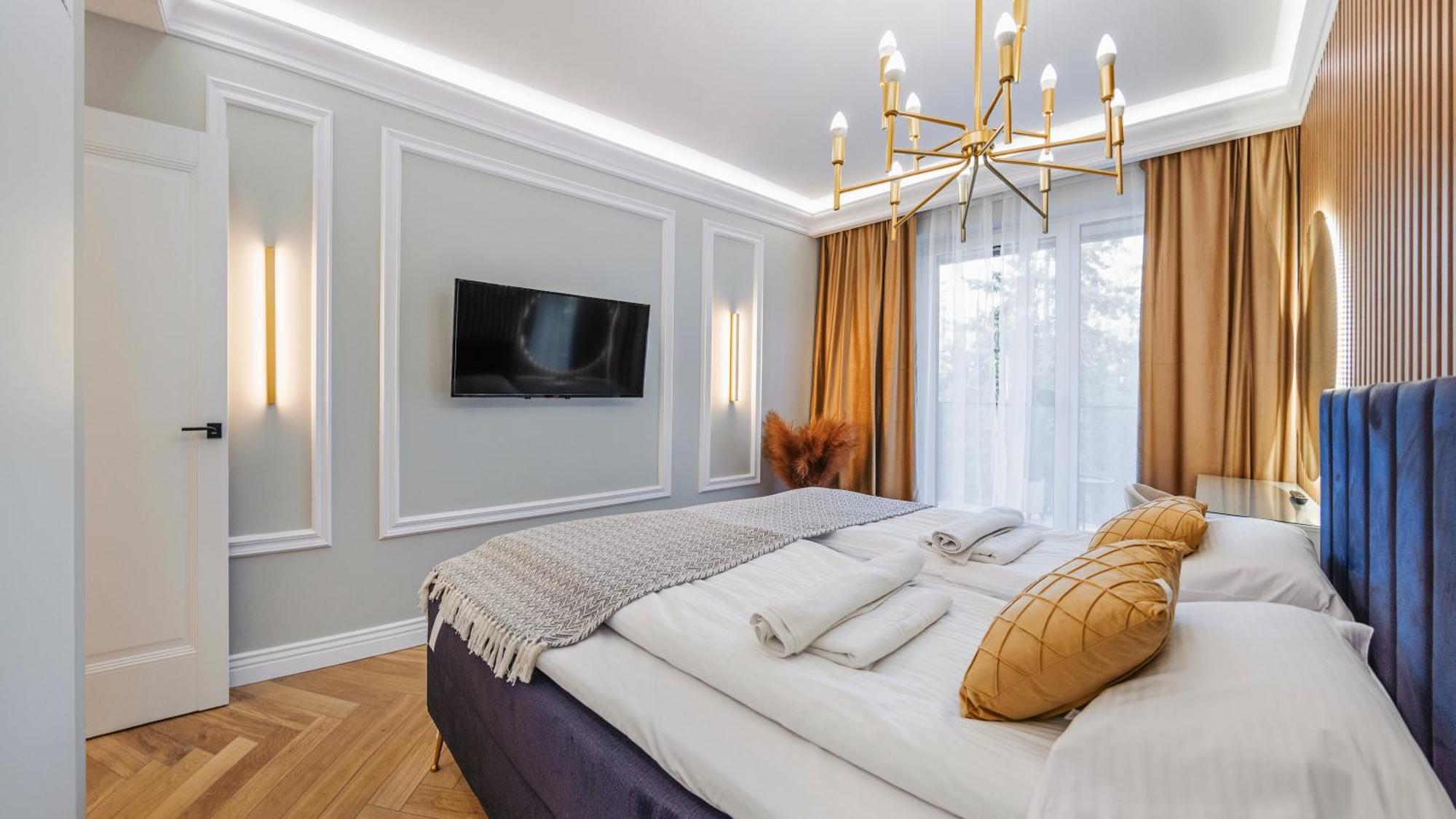 Apartamenty Sun & Snow Sagaris Z Basenem Dziwnow Exterior photo