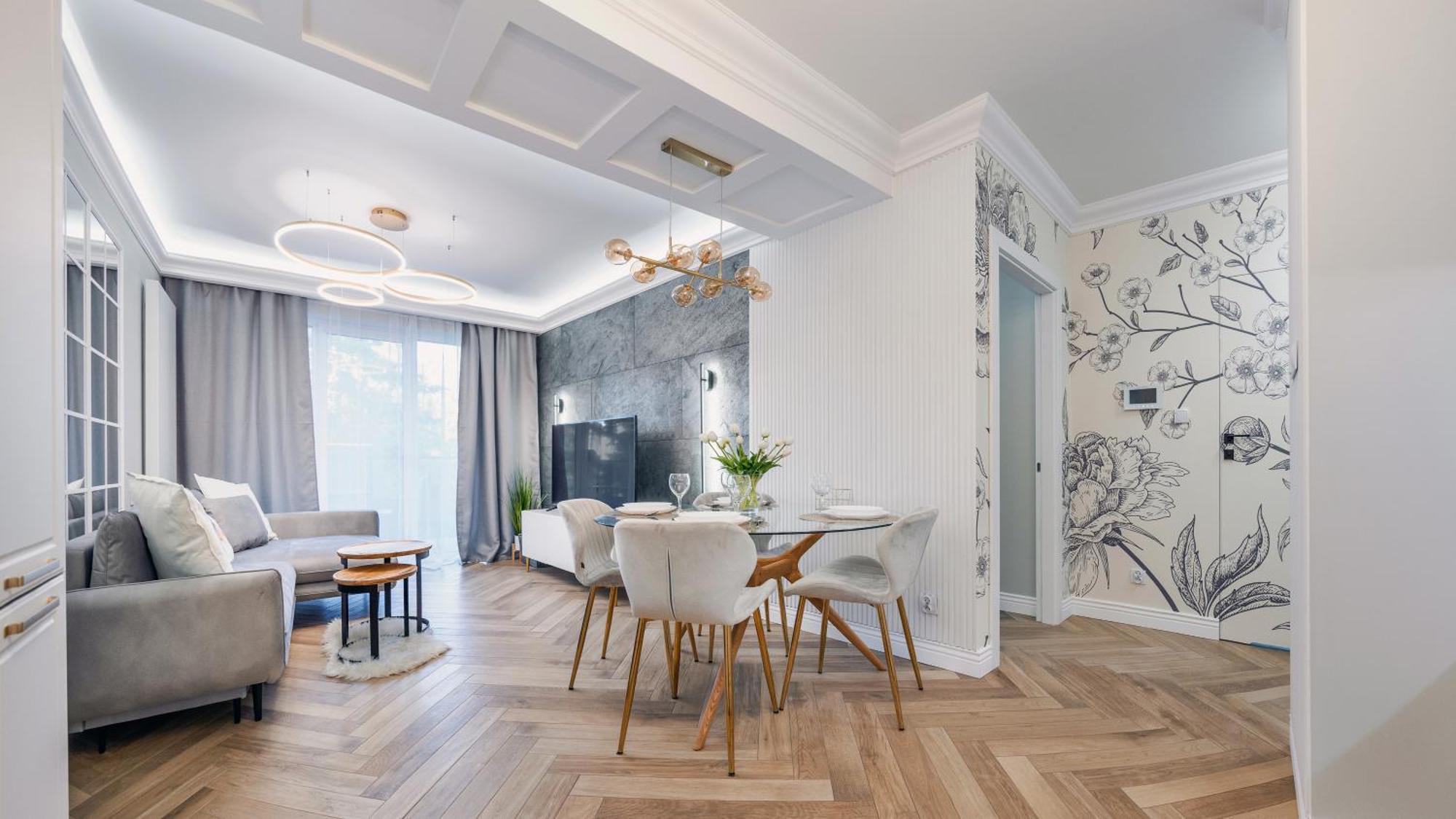 Apartamenty Sun & Snow Sagaris Z Basenem Dziwnow Exterior photo